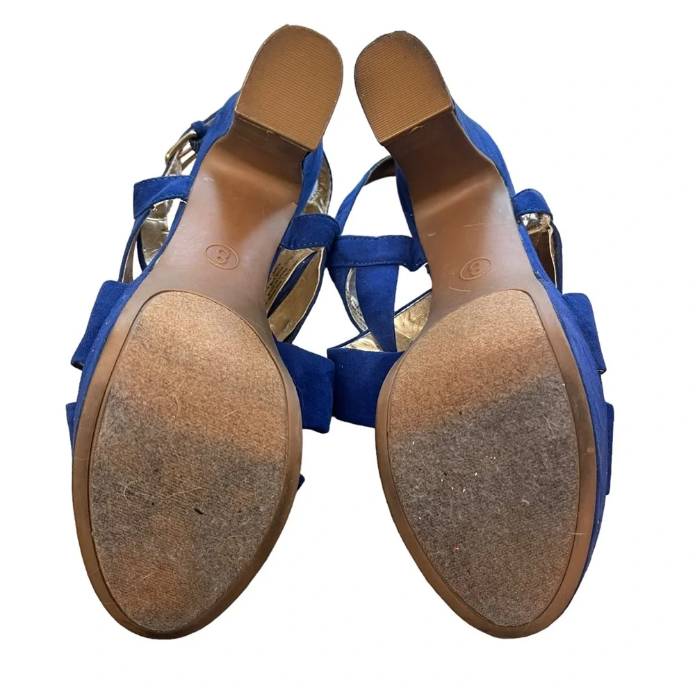 Mossimo I‎ Chunky Platform Sandals